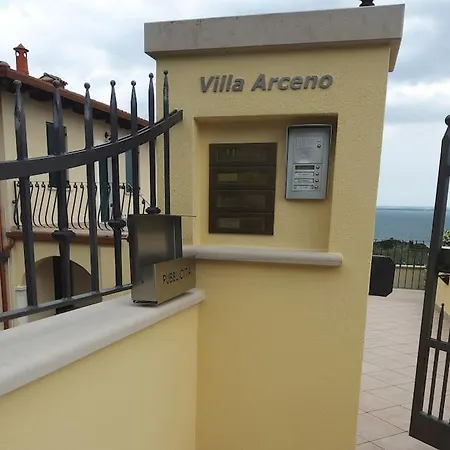 Arceno Con Piscina Vista 公寓 Moniga del Garda