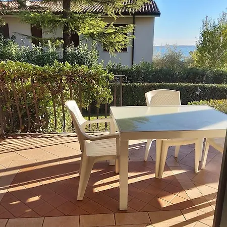 公寓 Arceno Con Piscina Vista Moniga del Garda