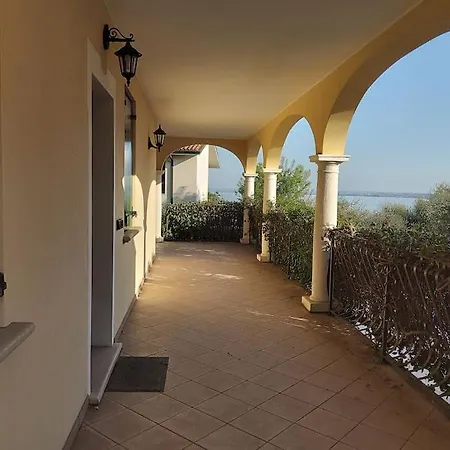 公寓 Arceno Con Piscina Vista
